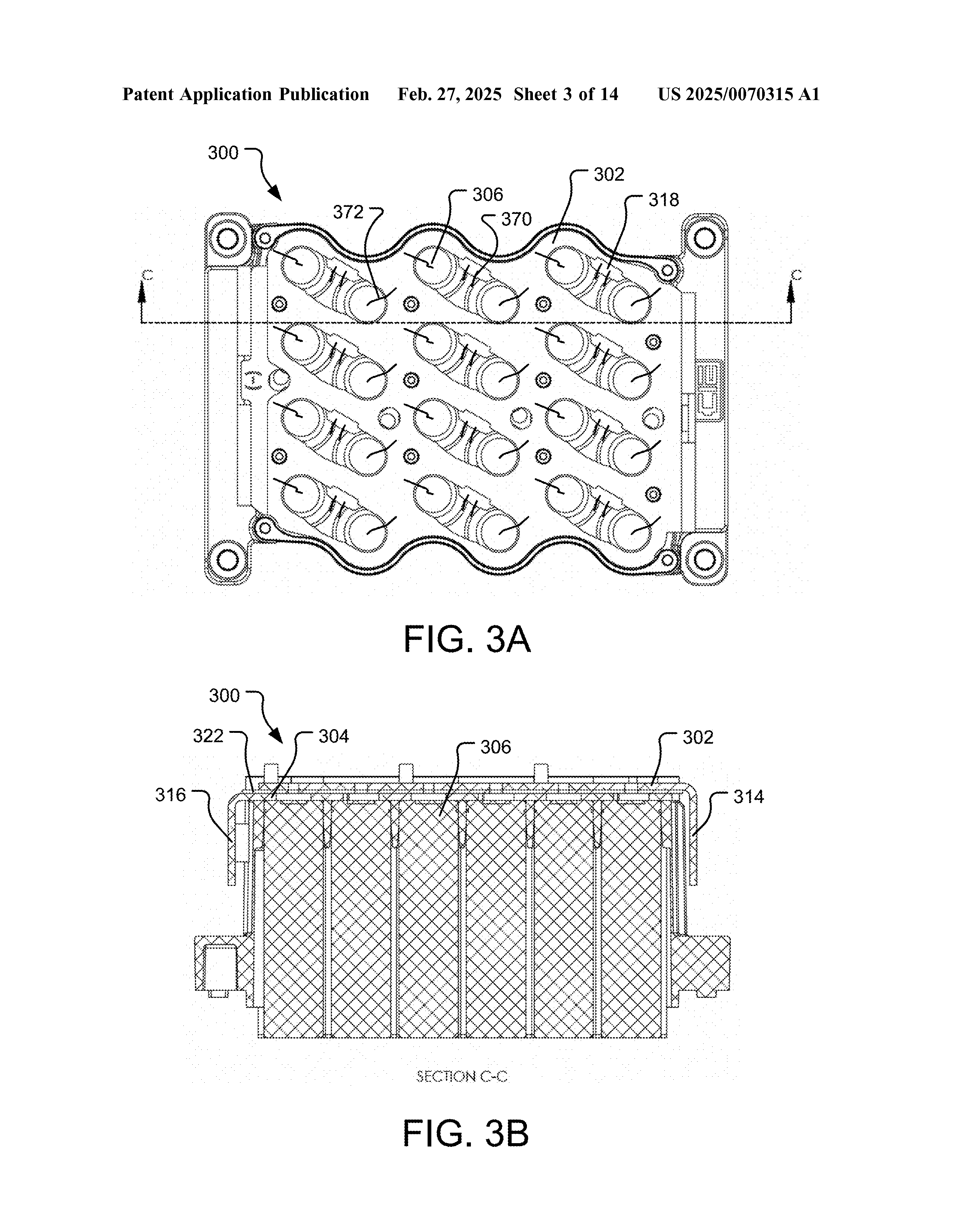 FIG. 3 -- Collector plate with wire-bonded cell connections