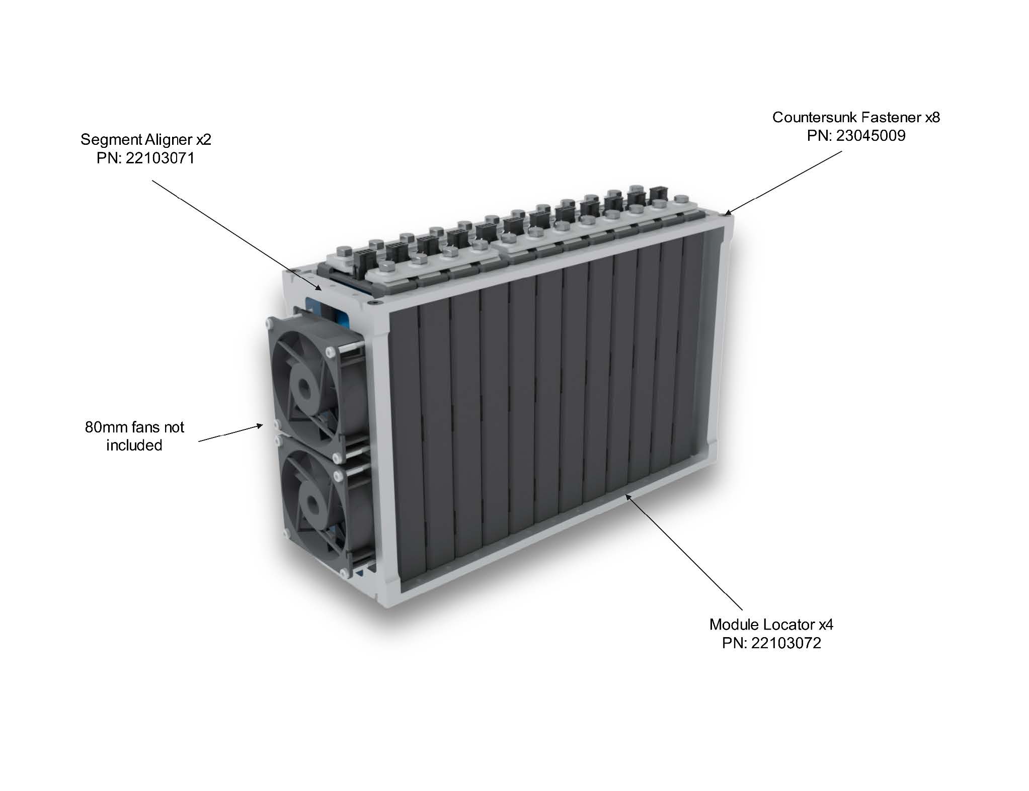 Lithium Block Bracketing