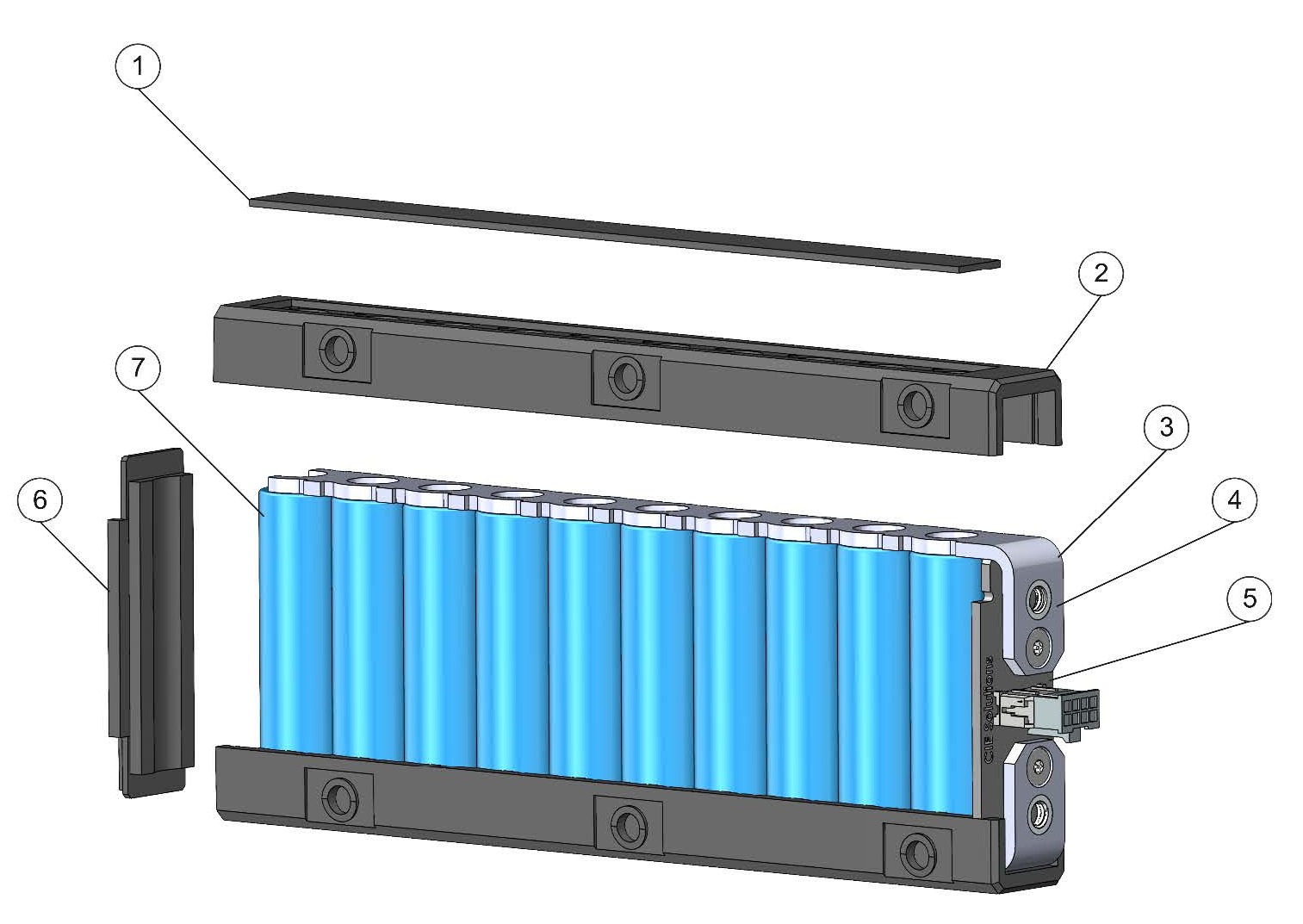 Lithium Block Subcomponent Identification