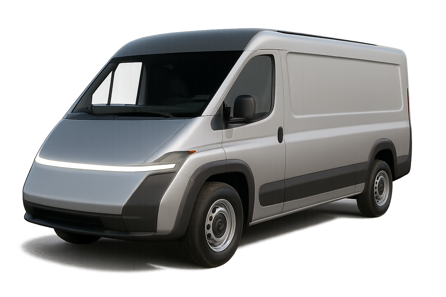Class 3 Commercial Electric Delivery Van