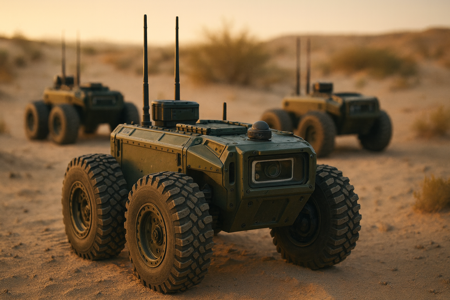 Industrial Automation Fleet