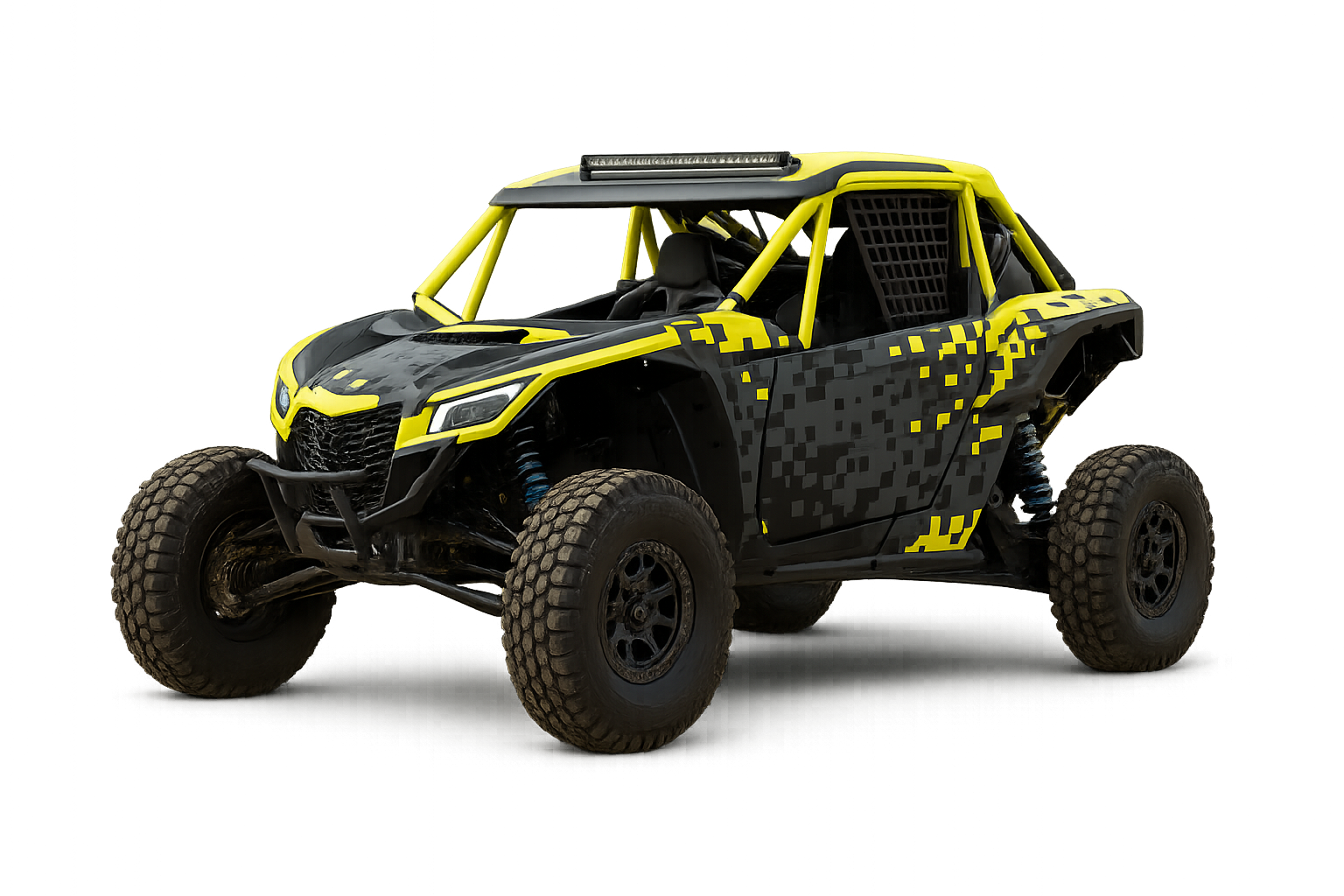 Dakar T3U Hybrid Rally Vehicle