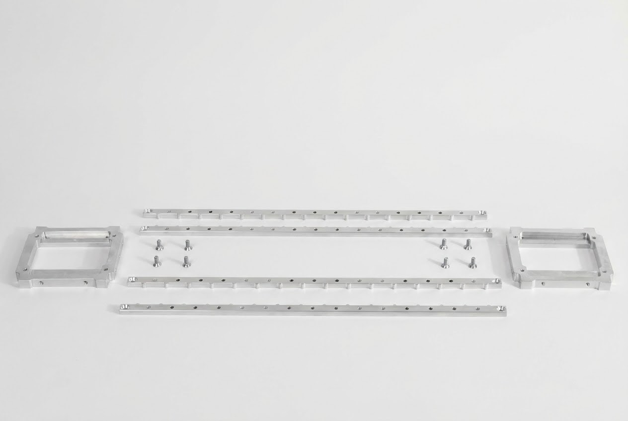 Lithium Block Bracket System Components