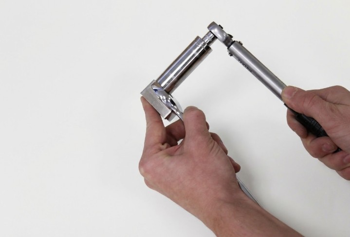 Radsok® assembly and installation hardware staged