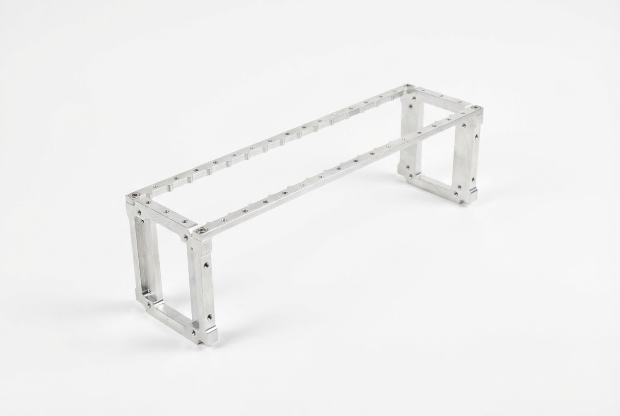 Close-up detail showing countersink orientation facing upward